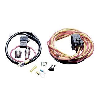 Spal 195FH Cooling Fan Harness with Relay :  : Automotive