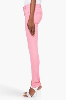 3.1 Phillip Lim Pink Zipper Jeans for women