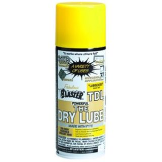 Blaster Chemical 16 TDL 9.3 oz Teflon Dry Lube, Pack of 12 Be the