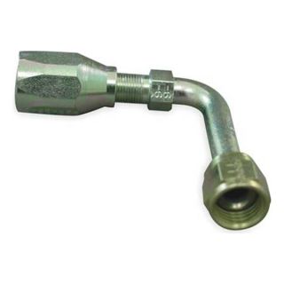 Eaton 190295 4S Fitting, Elbow, 3/16 In Hose, 7/16 20 JIC