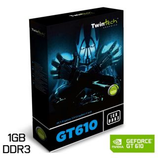 Twintech GT610 1Go DDR3   Achat / Vente CARTE GRAPHIQUE Twintech GT610