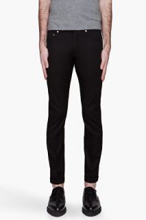 Paul Smith  Black Twill Pleated Jean for men