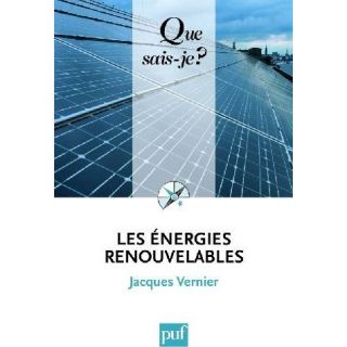 Les énergies renouvelables (5e édition)   Achat / Vente livre