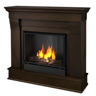 Real Flame Chateau Dark Walnut Gel Indoor Fireplace Today $412.99 5.0