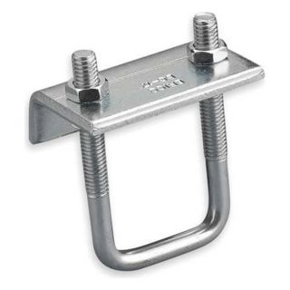 Caddy BC17A000EG Beam Clamp, 1/4 In, 1200 lb Max Load
