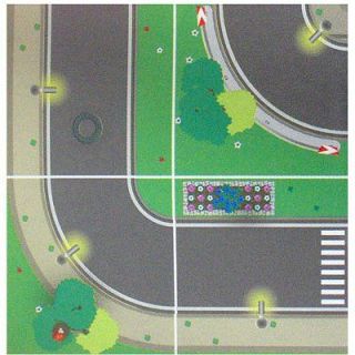 UNIVERS MINIATURE COMPLET Tapis de jeu   Playmobil   Circulation