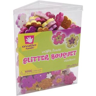 Creative Hands Bouquet smART Foam Glitter Stickers Today $8.39