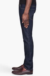 Dsquared2 Indigo 140z Raw Denim Slim Jeans for men