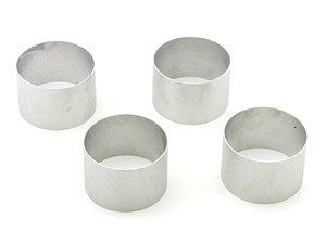 Parrish Set of 4 Mousse Rings