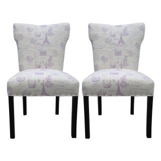 Bella French Grape Dinning Chairs (Set of 2) Today $230.99