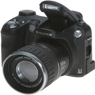 Fujifilm Finepix S5200 5.1MP Digital Camera with 10x