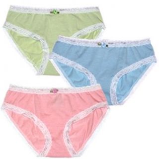 Esme Comfortable Girls Underwear   Pastel Pack of 3 (2 3