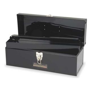 Blackhawk By Proto 94100B Tote Tool Box, 19 Wx6 Dx6 1/2 H, Black