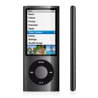 Apple iPod Nano 8 Go noir   Achat / Vente BALADEUR  / MP4 Apple