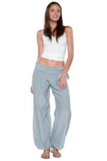 A Elan Usa Beautiful Long Pants (CS202) (Small, Gray