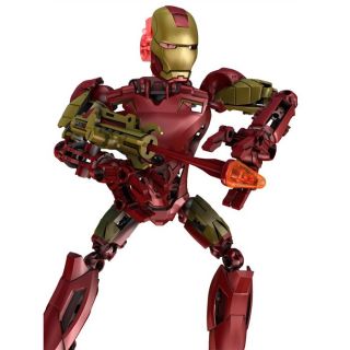 Iron Man 2 Techbot   Achat / Vente JEU ASSEMBLAGE CONSTRUCTION Iron