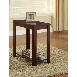 Cappuccino Wooden Chair Side End Table Today: $62.99 4.6 (54 reviews