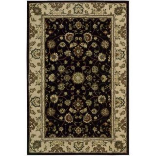 Hand tufted Nourison 2000 Kashan Navy Rug (39 x 59) Today: $589.00