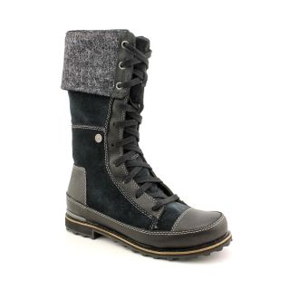 North Face Womens Snowtropolis Lace Full Grain Leather Boots Was $