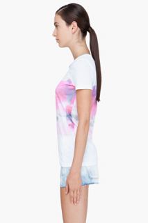 Marc By Marc Jacobs White Borealis T shirt for women