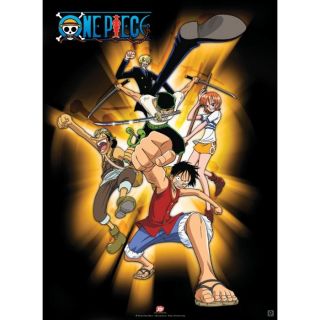 Poster   One Piece Luffy & Co 52x38cm   Achat / Vente TABLEAU