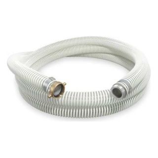 Products SPC100 20MF G Suction Hose, 1 In ID x 20 Ft, 60 PSI Max