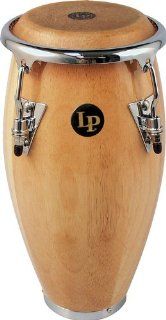 Lp Lpm198 Mini Tunable Wood Conga Natural: Musical