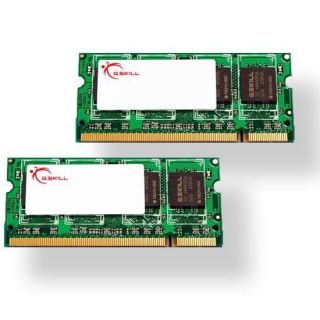 Series DDR2 667 SO DIMM CL5 5 5 15 Dual Kit… Voir la présentation