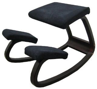 Sierra Comfort SC 205B Ergonomic Kneeling Chair (Black
