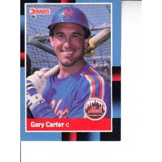 1988 Donruss #199 Gary Carter Baseball 