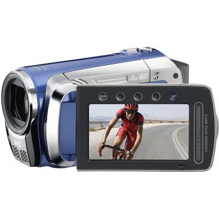 JVC Everio GZ MS130 3MP 16GB Blue Video Camera (Refurbished