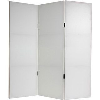Canvas Do It Yourself 4 foot 3 panel Room Divider (China)
