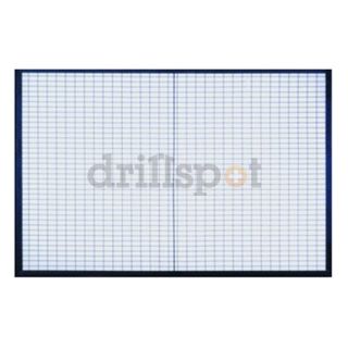 Wirecrafters,Inc. 14 1 x 4 x 2 Gray 10G Woven Wire Mesh 840 Panel