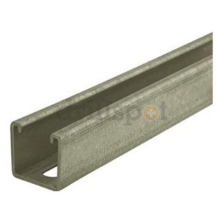Atkore (unistrut) P1000T 20SS 1 5/8 x 1 x 20 12 Ga. Stainless Steel