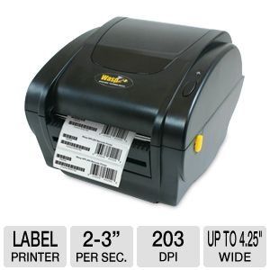 Wasp WPL205 Dt Label Printer 5 Od, 203DPI, 5IPS Office