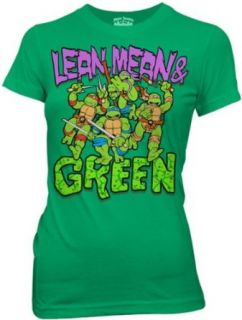 Teenage Mutant Ninja Turtles   Lean Mean Green Girls T