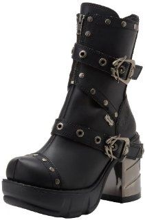 Pleaser Womens Sinister 201 B Ankle Boot Shoes