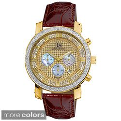 diamond chronograph strap watch msrp $ 550 00 today $ 124 99 off msrp