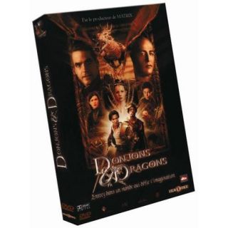Donjons et dragons en DVD FILM pas cher