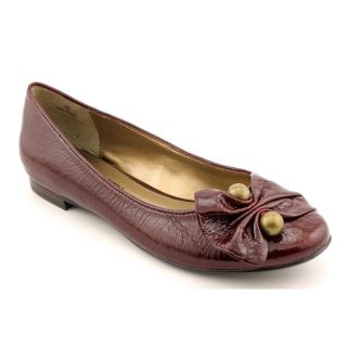 Moda Spana Womens Oblique Patent Leather Dress Shoes (Size 6