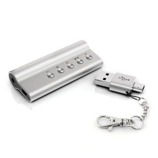 Coby Micro  Player 1 GB Flash Memory MP201 1G (Silver