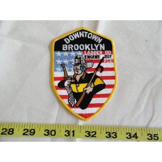 Brooklyn Ladder 110 Engine 207 Fire Department Patch 