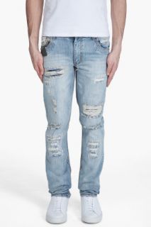 Cheap Monday Staff Boy Patch Repair Jeans for men