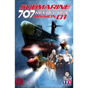Submarine 707 revolution, men DVD DESSIN ANIME pas cher