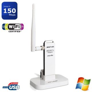 TPLink Clé USB WiFi 150Mbps   Achat / Vente POINT DACCES TPLink Clé