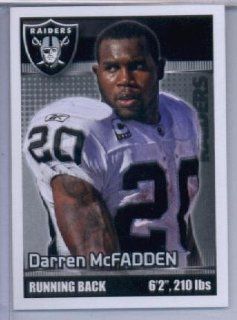 Panini NFL Football Sticker #202 Darren McFadden: Sports & Outdoors