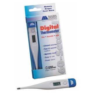 Mabis 15 691 000 60 SECOND DIGITAL THERMOMETER