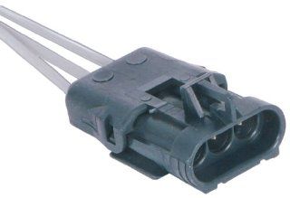 ACDelco PT202 Male 3 Way Wire Connector with Leads  