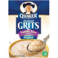 Quaker Instant Grits Original Family Size 18 Oz Grocery