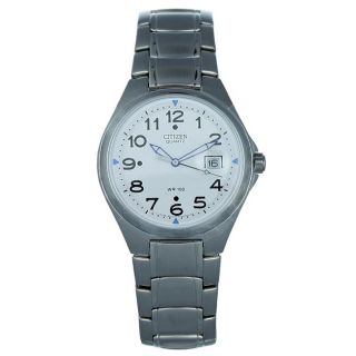 Citizen Mens Casual Stainless Steel Watch